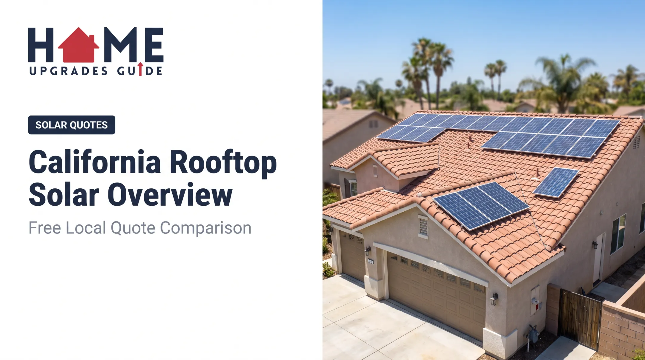California Rooftop Solar Overview