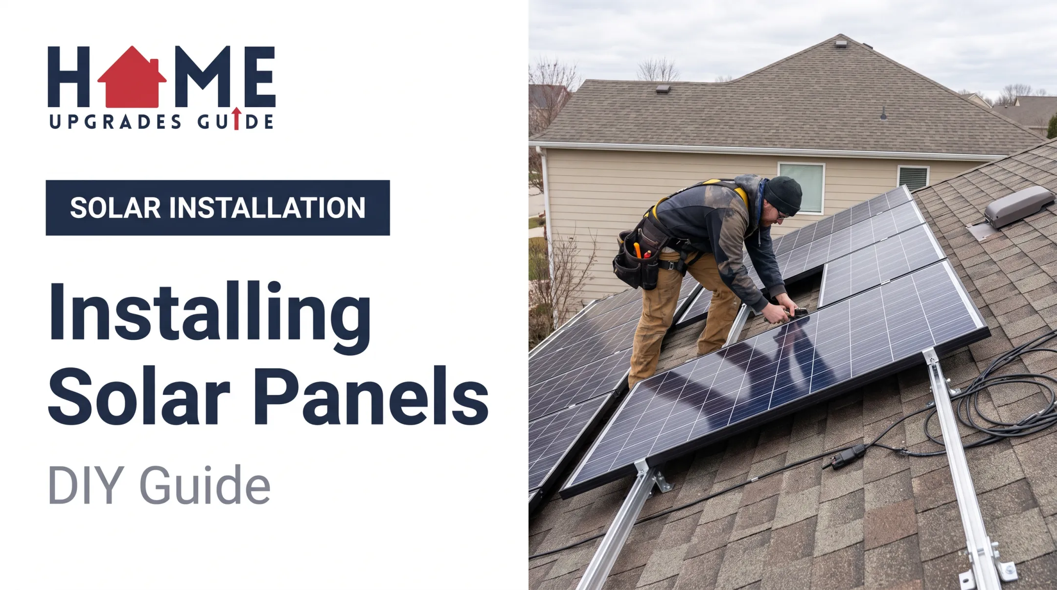 Installing Solar Panels: DIY Guide