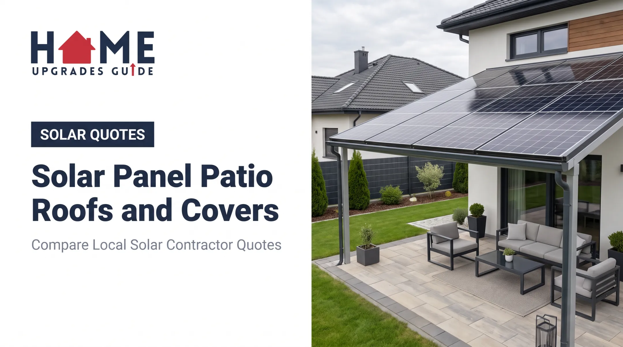 Solar Panel Patio Roofs and Covers