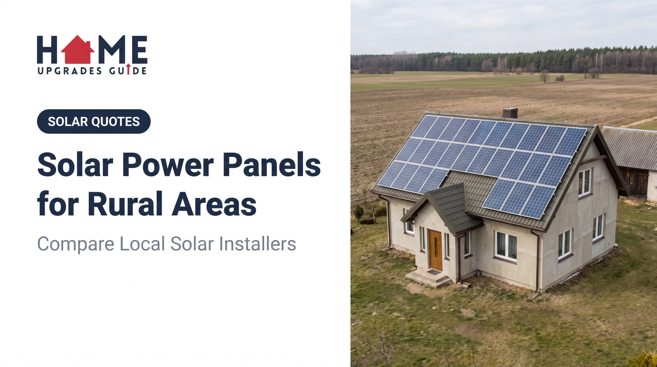 Solar Power Panels for Rural Areas