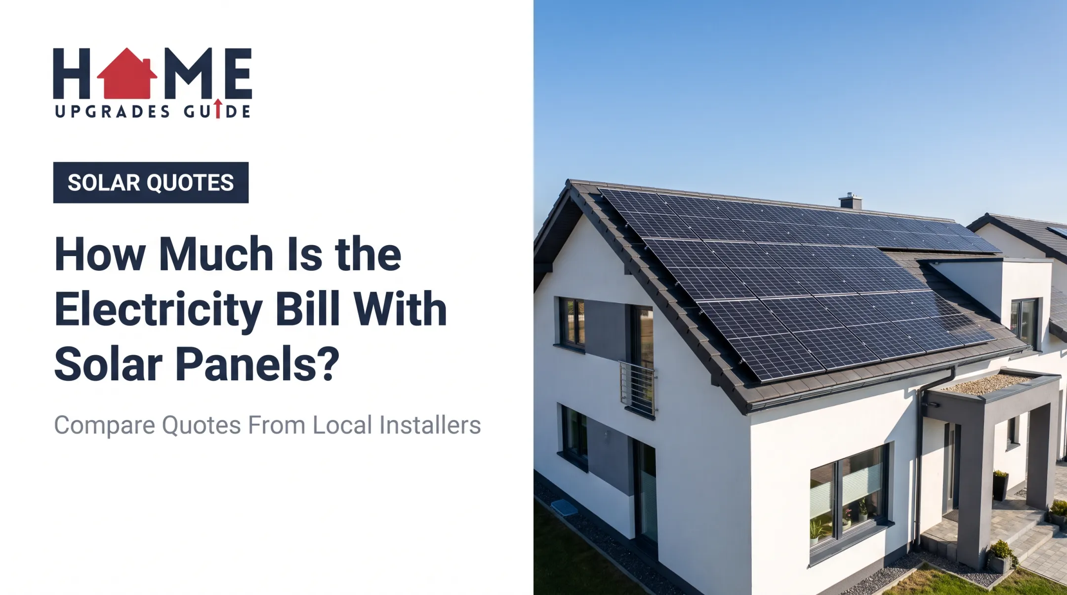 How Much Is the Electricity Bill With Solar Panels?