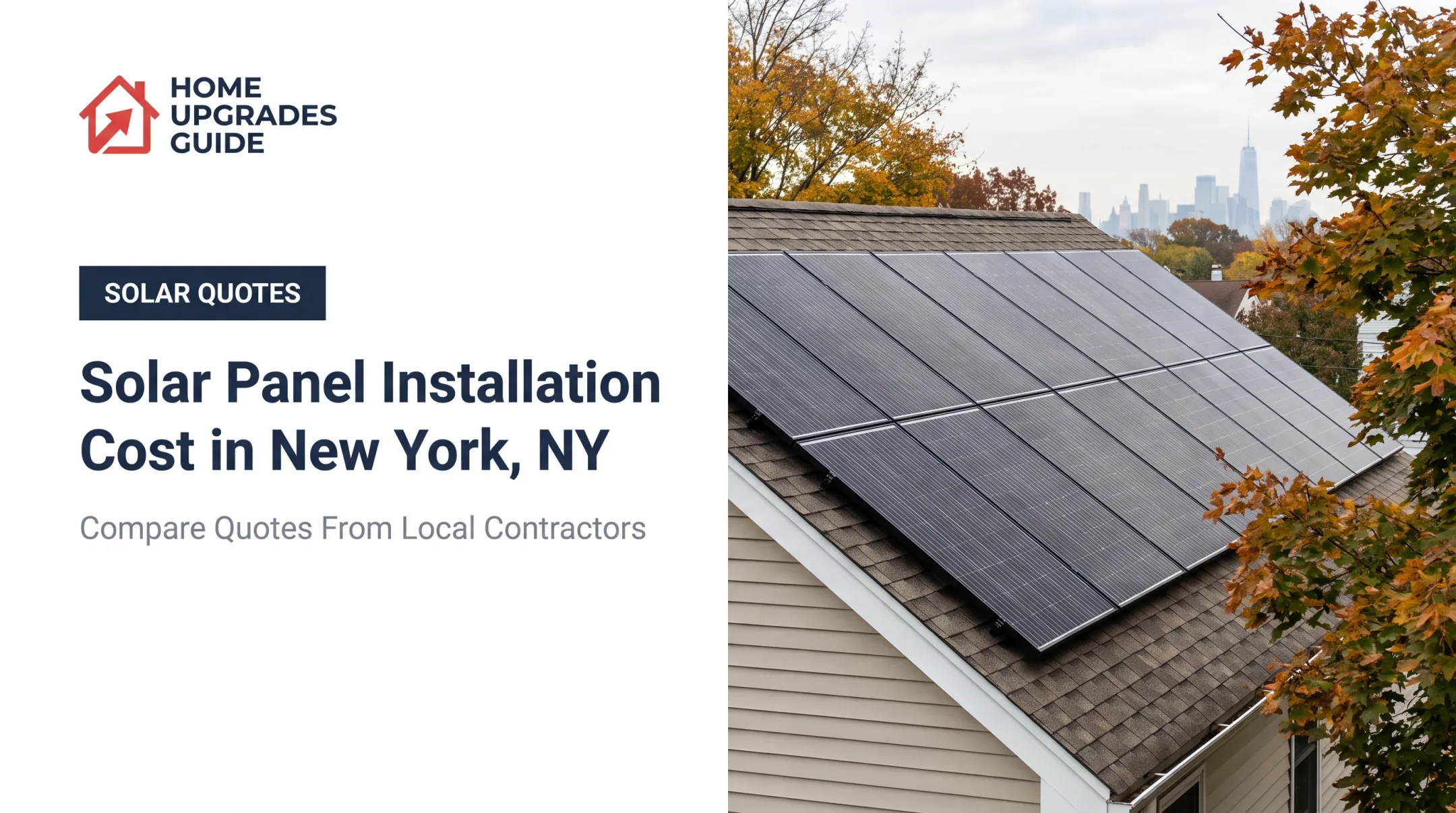 Solar Panel Installation Cost in New York, NY