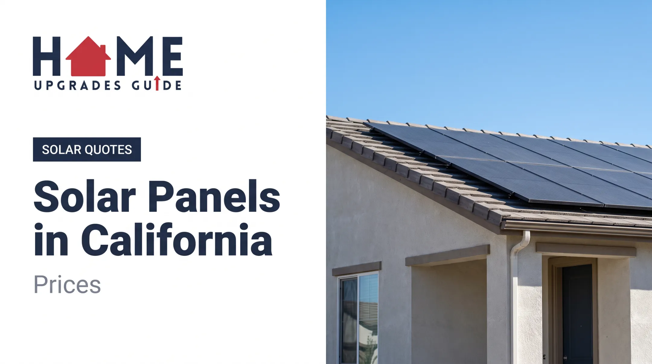 Solar Panels in California: Prices
