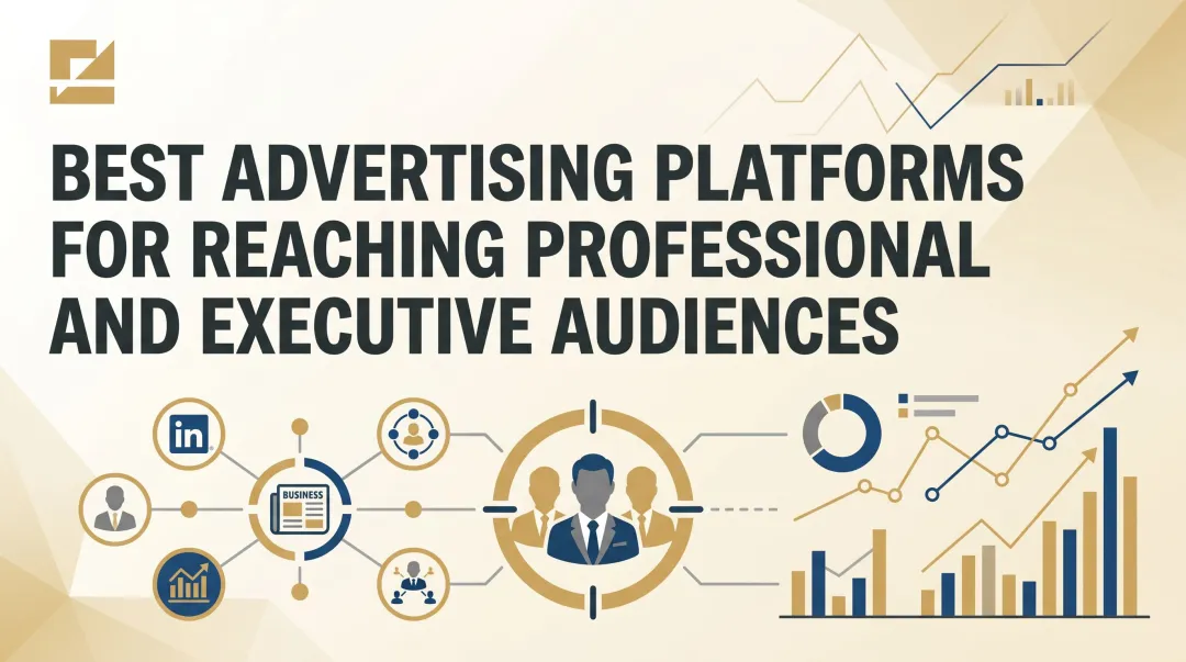Best Advertising Platforms for Reaching Professional and Executive Audiences