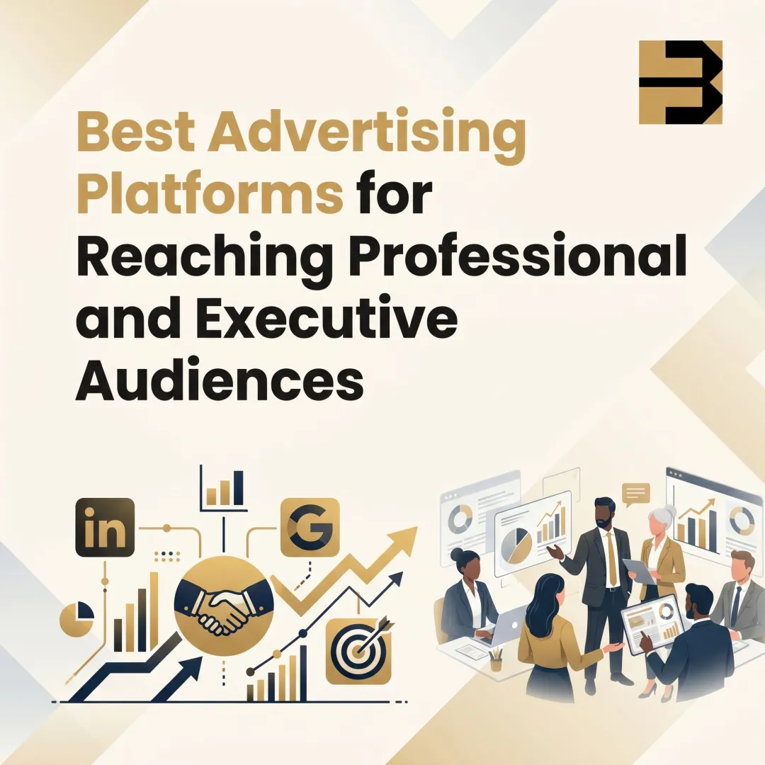 Best Advertising Platforms for Reaching Professional and Executive Audiences
