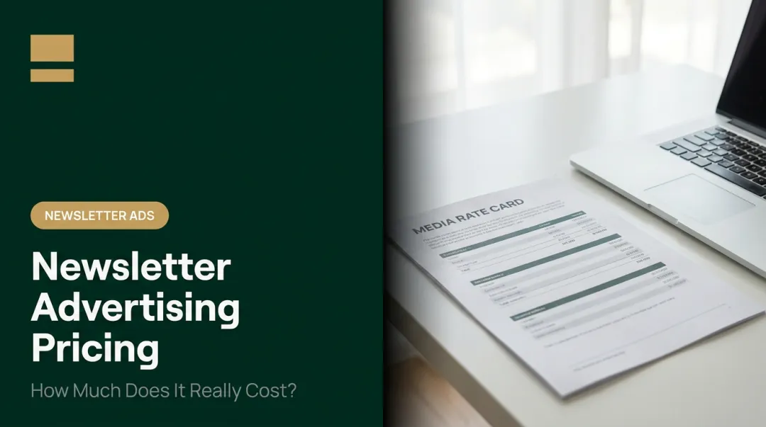 Newsletter Advertising Pricing: How Much Does It Really Cost?