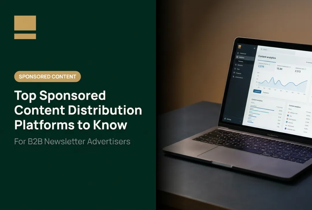 Top Sponsored Content Distribution Platforms to Know