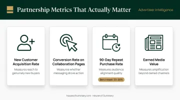 Four key wellness brand partnership success metrics and what each measures