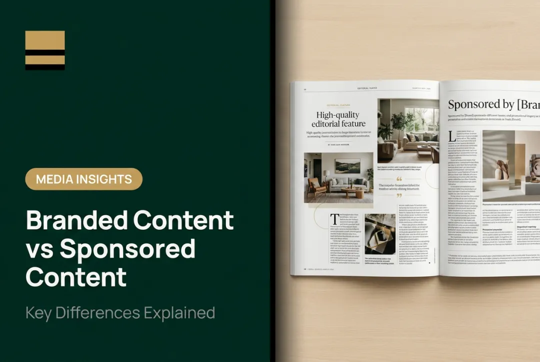 Branded Content vs Sponsored Content: Key Differences Explained