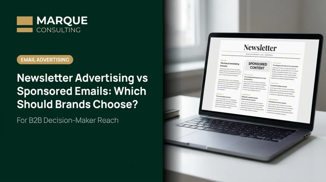Newsletter Advertising vs Sponsored Emails: Which Should Brands Choose?