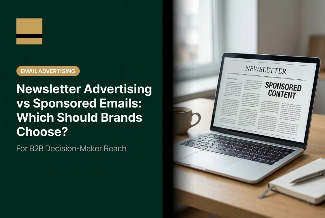 Newsletter Advertising vs Sponsored Emails: Which Should Brands Choose?