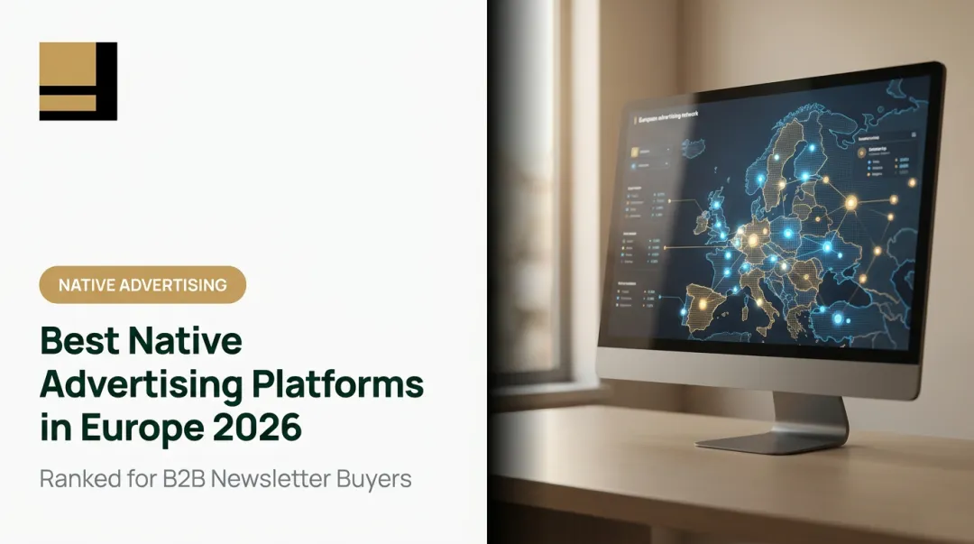 Best Native Advertising Platforms in Europe 2026