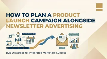 How to Plan a Product Launch Campaign Alongside [Newsletter Advertising](/service/local-newsletter-advertising)