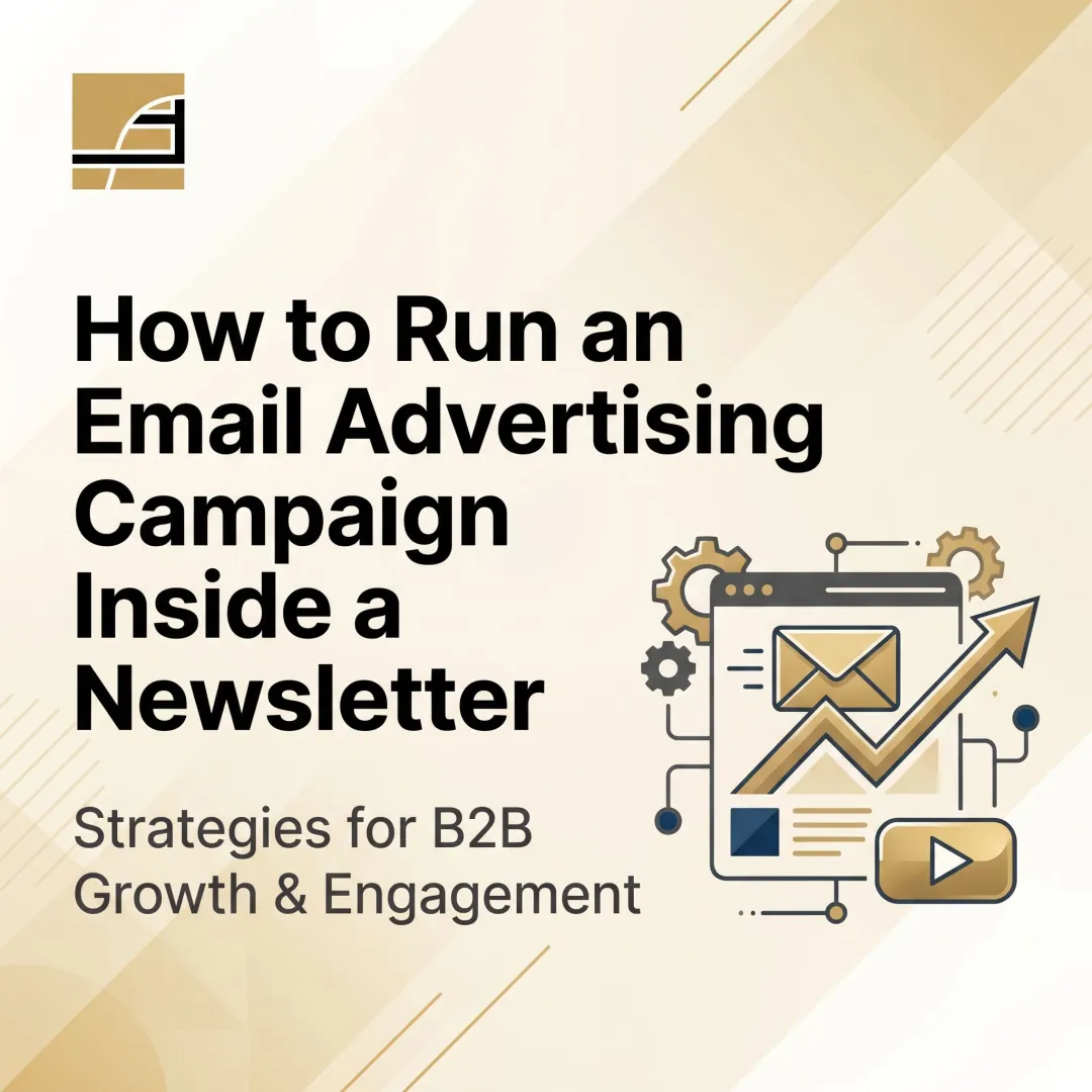 How to Run an Email Advertising Campaign Inside a Newsletter