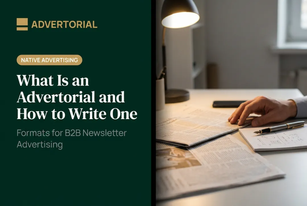What Is an Advertorial and How to Write One