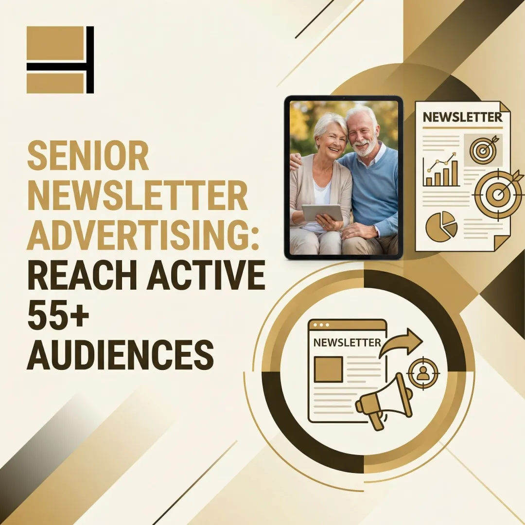Senior Newsletter Advertising: Reach Active 55+ Audiences