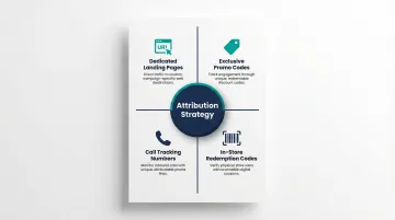 Four offline attribution methods for senior newsletter advertising campaign tracking
