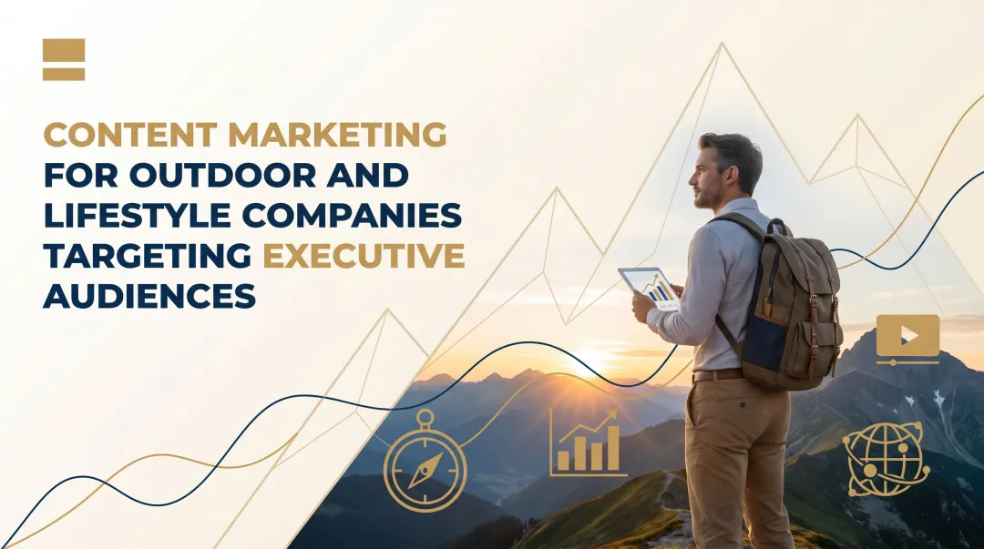 Content Marketing for Outdoor and Lifestyle Companies Targeting Executive Audiences