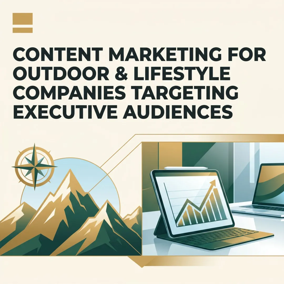 Content Marketing for Outdoor and Lifestyle Companies Targeting Executive Audiences