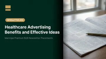 Healthcare Advertising Benefits and Effective Ideas