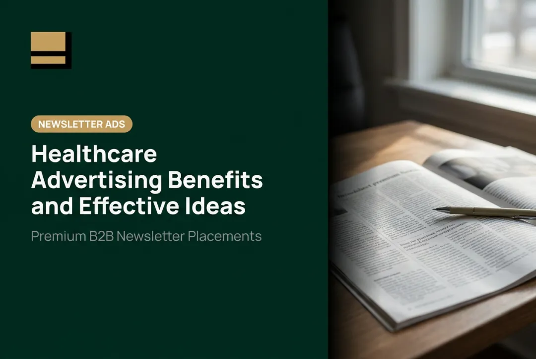 Healthcare Advertising Benefits and Effective Ideas