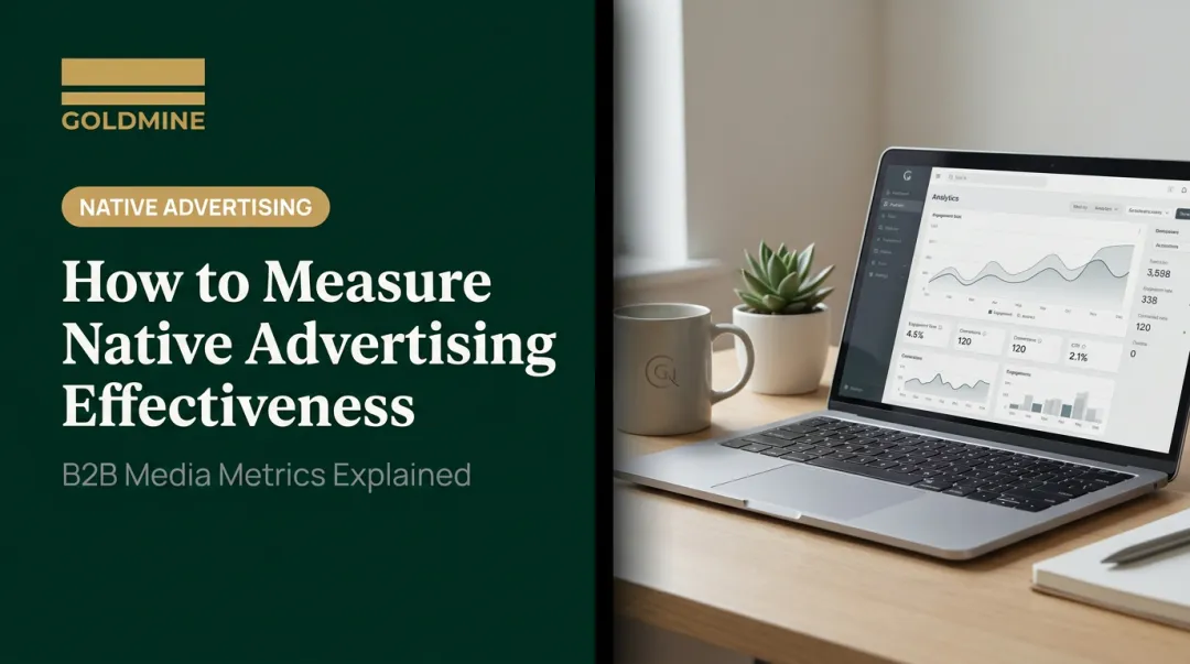 How to Measure Native Advertising Effectiveness