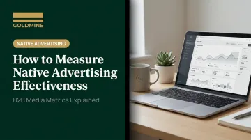 How to Measure Native Advertising Effectiveness