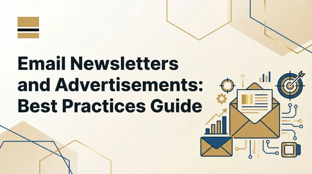 Email Newsletters and Advertisements: Best Practices Guide