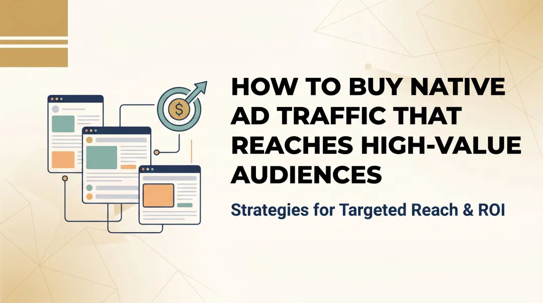 How to Buy Native Ad Traffic That Reaches High-Value Audiences