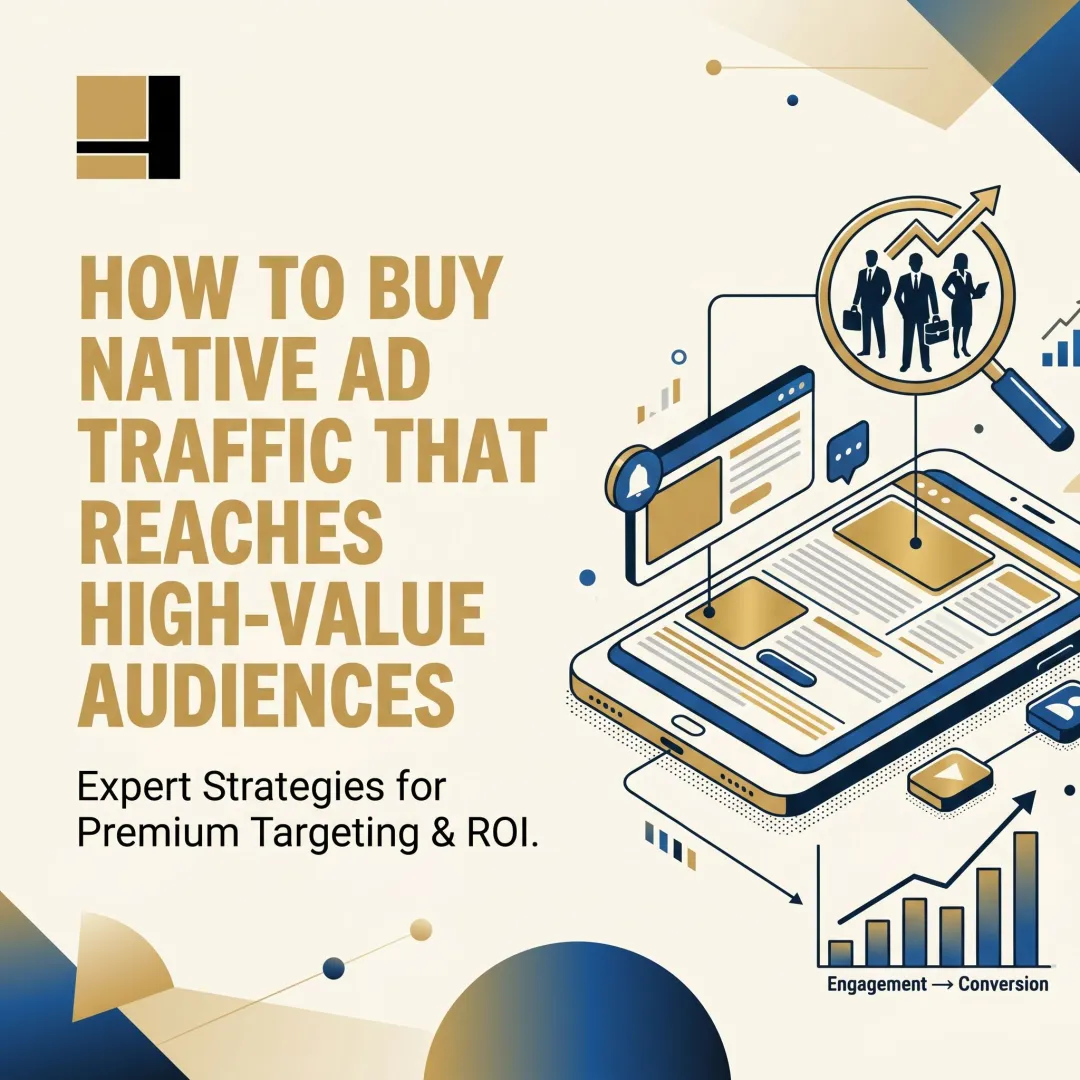 How to Buy Native Ad Traffic That Reaches High-Value Audiences