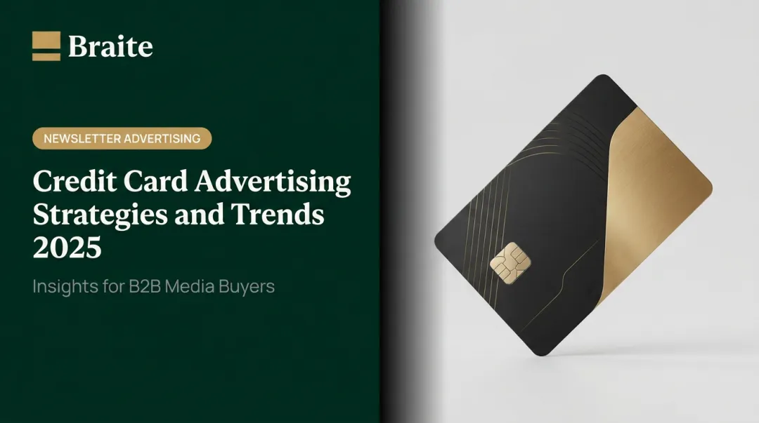 Credit Card Advertising Strategies and Trends 2025