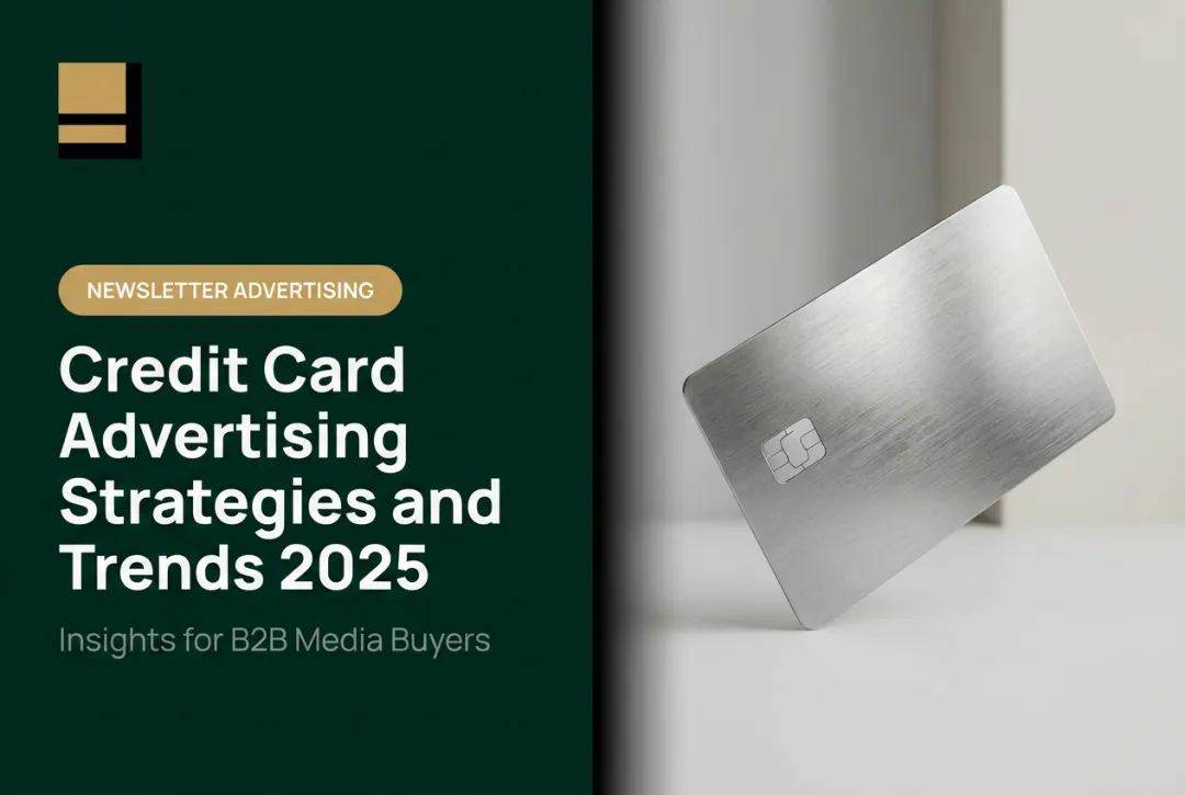 Credit Card Advertising Strategies and Trends 2025