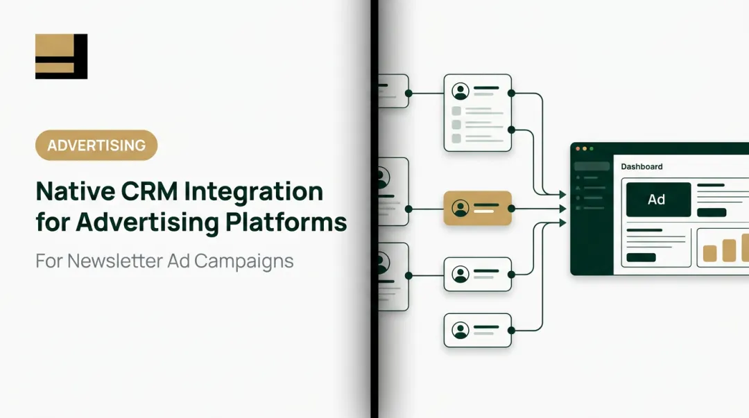 Native CRM Integration for Advertising Platforms