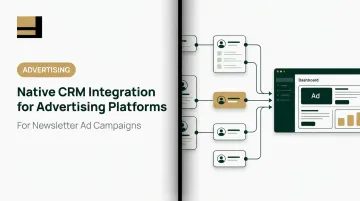 Native CRM Integration for Advertising Platforms