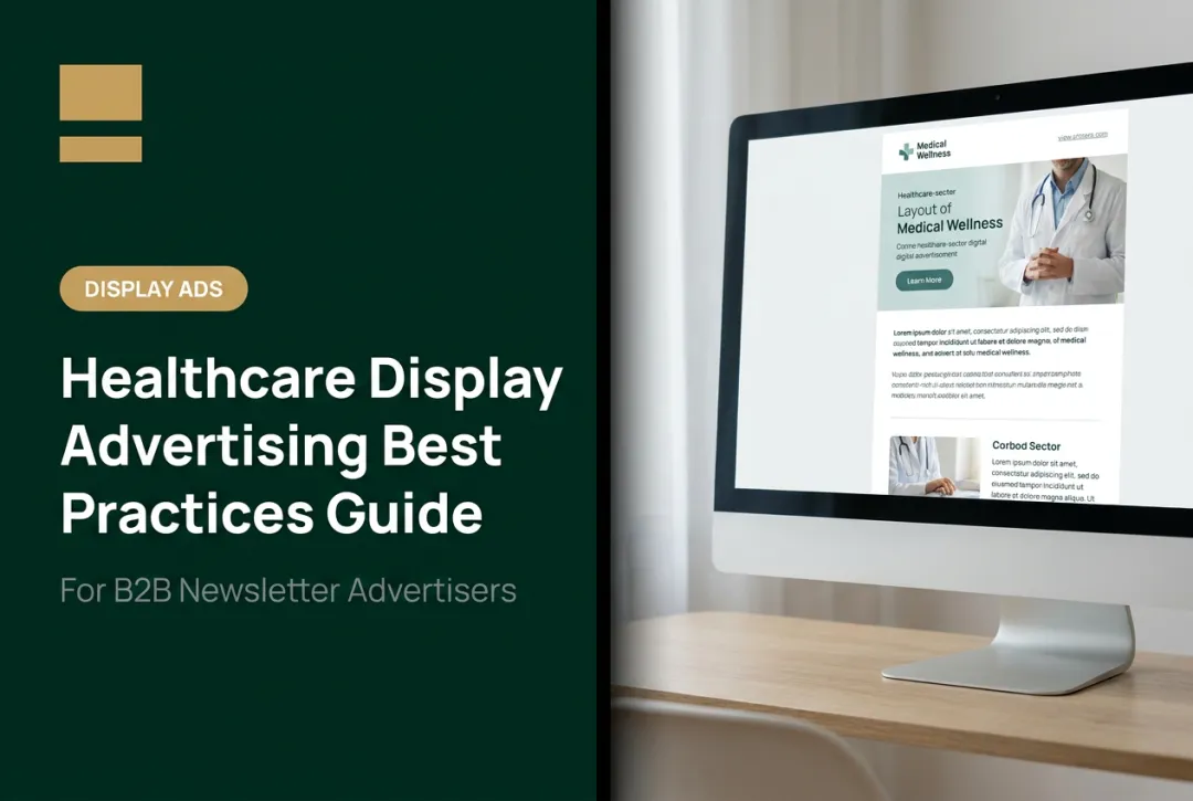 Healthcare Display Advertising Best Practices Guide