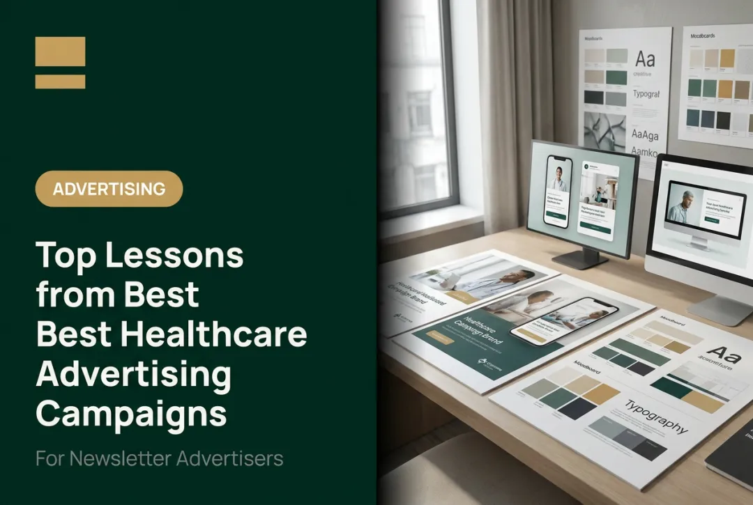 Top Lessons from Best Healthcare Advertising Campaigns