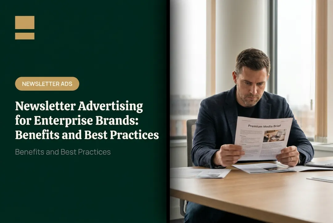 Newsletter Advertising for Enterprise Brands: Benefits and Best Practices