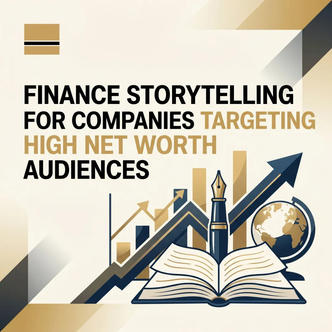 Finance Storytelling for Companies Targeting High Net Worth Audiences