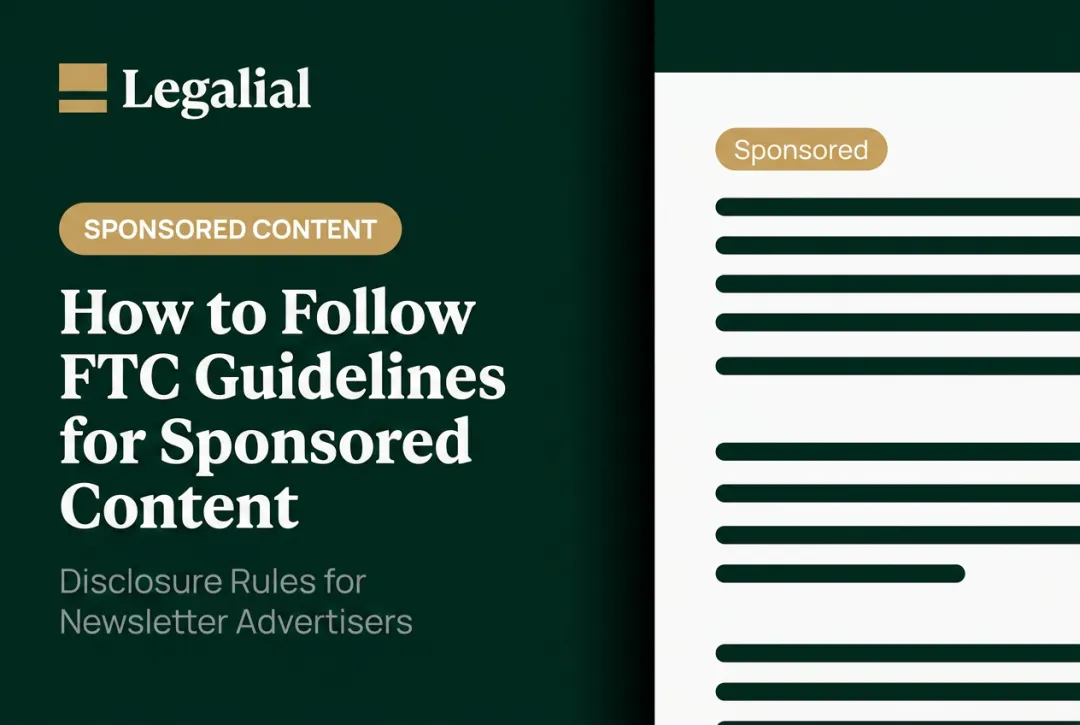 How to Follow FTC Guidelines for Sponsored Content