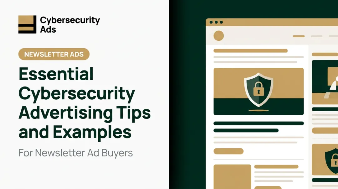 Essential Cybersecurity Advertising Tips and Examples