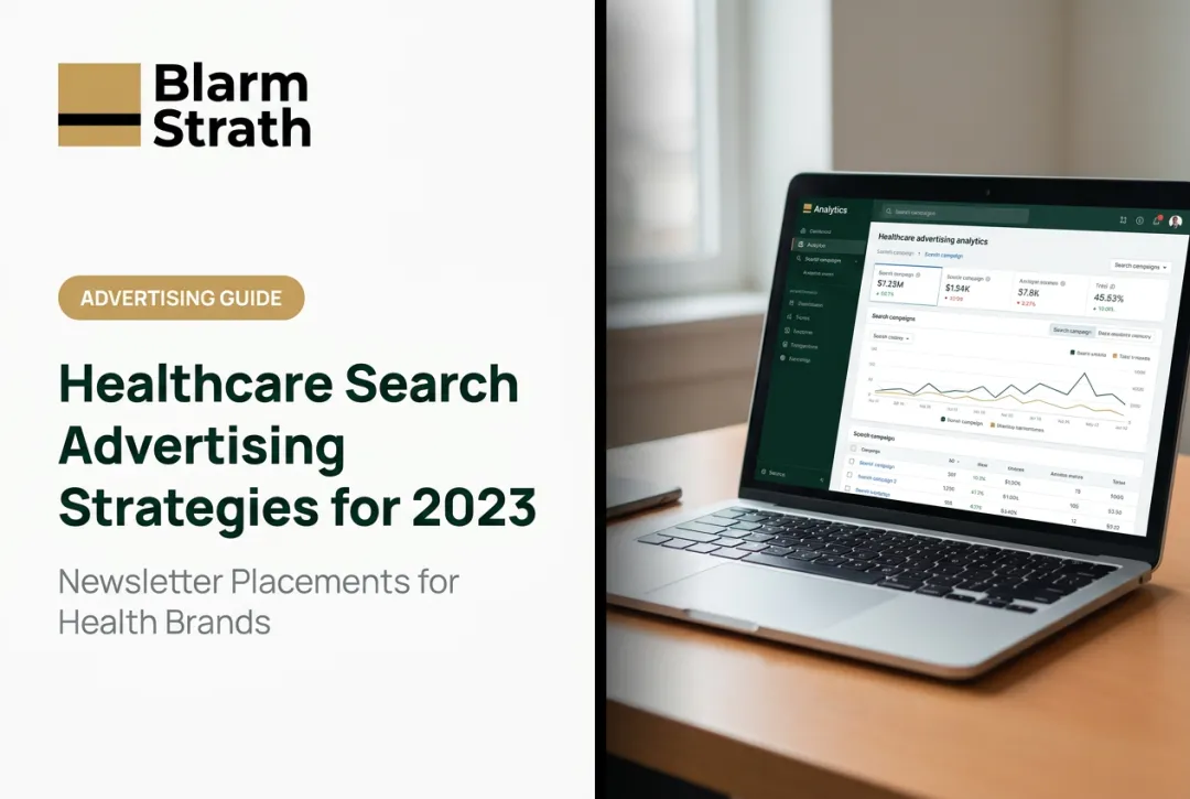 Healthcare Search Advertising Strategies for 2023