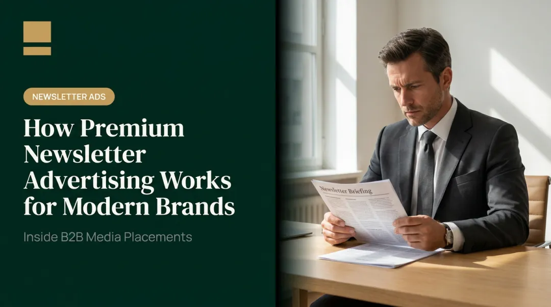 How Premium Newsletter Advertising Works for Modern Brands