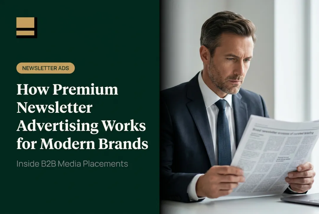 How Premium Newsletter Advertising Works for Modern Brands