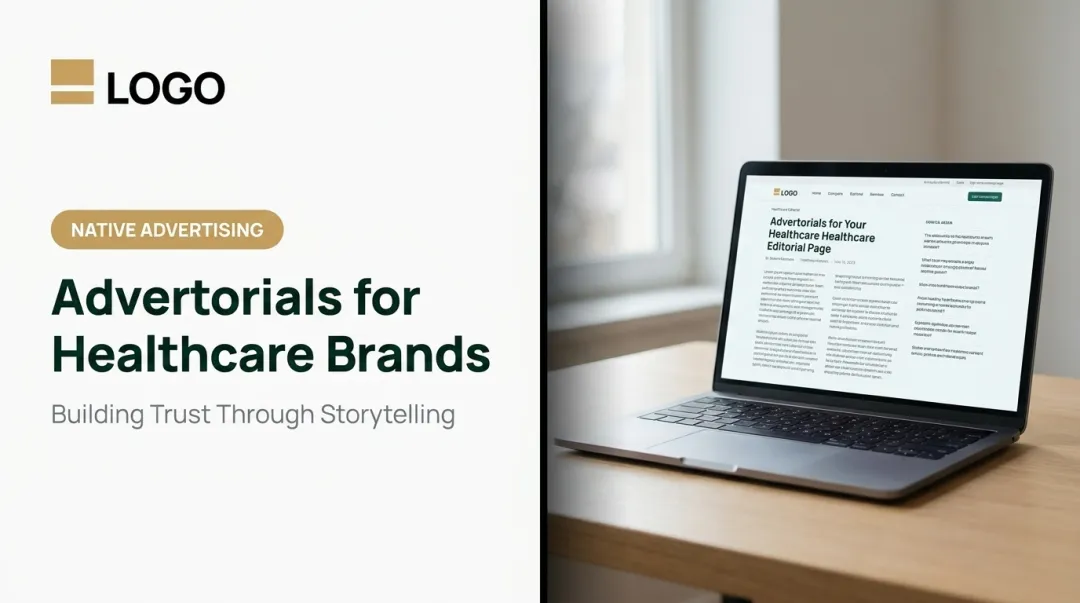Advertorials for Healthcare Brands: Building Trust Through Storytelling