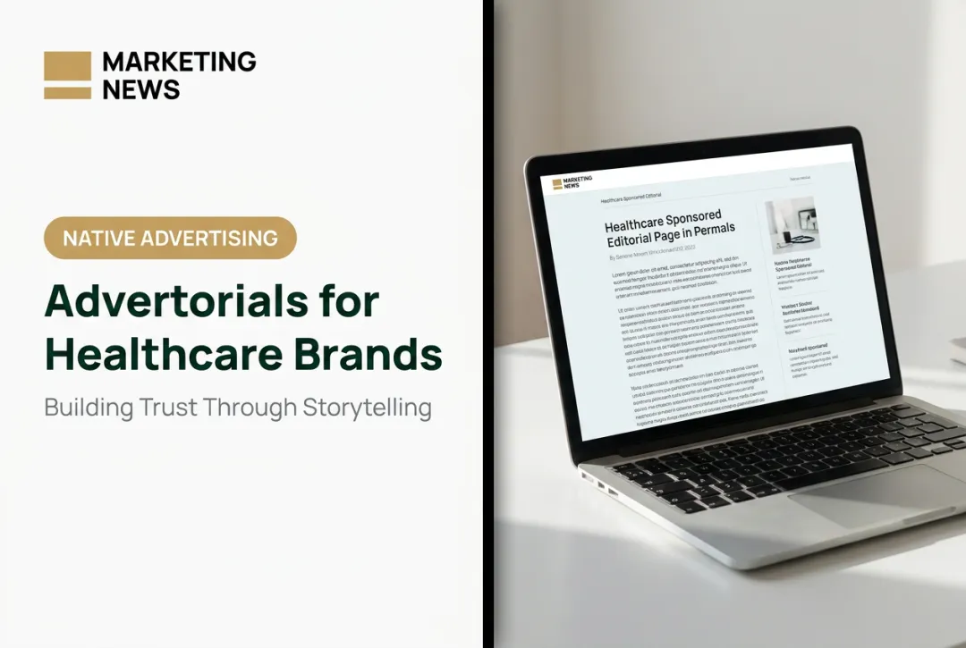 Advertorials for Healthcare Brands: Building Trust Through Storytelling