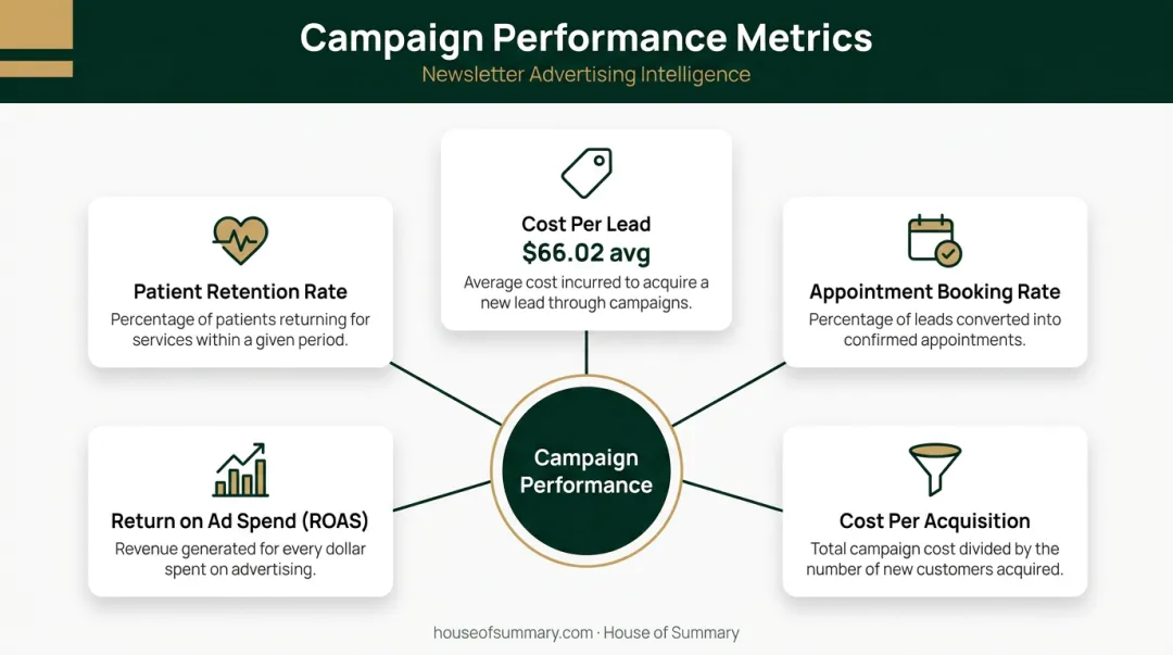 Five key healthcare paid advertising performance metrics from CPL to patient retention