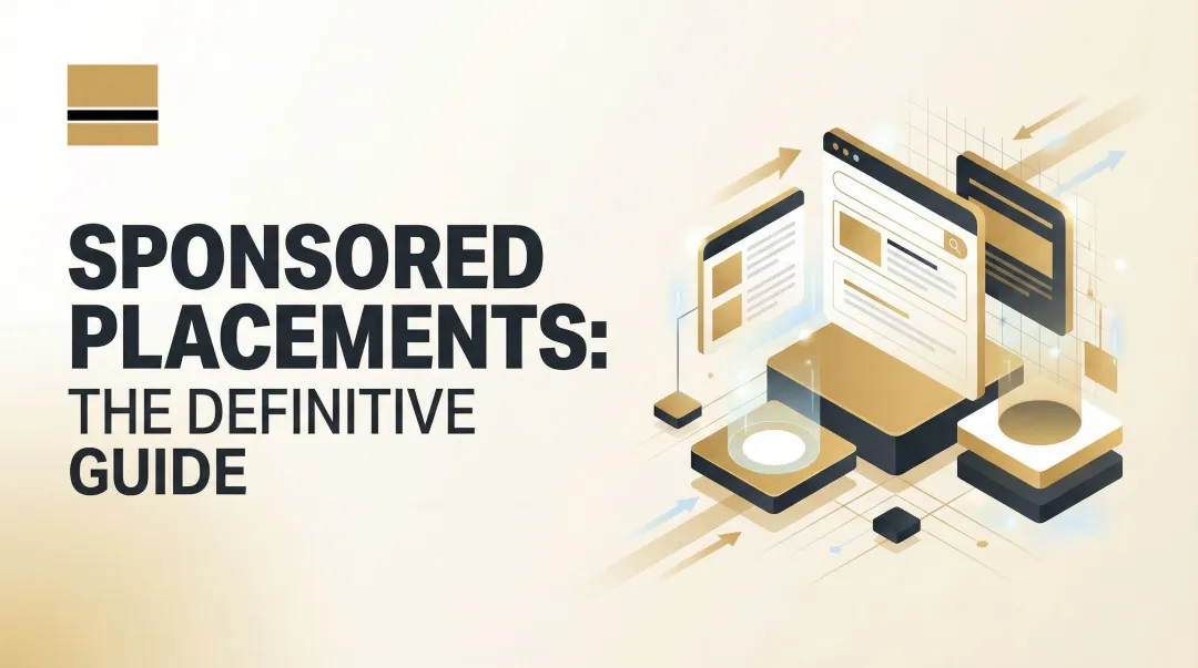 Sponsored Placements: The Definitive Guide