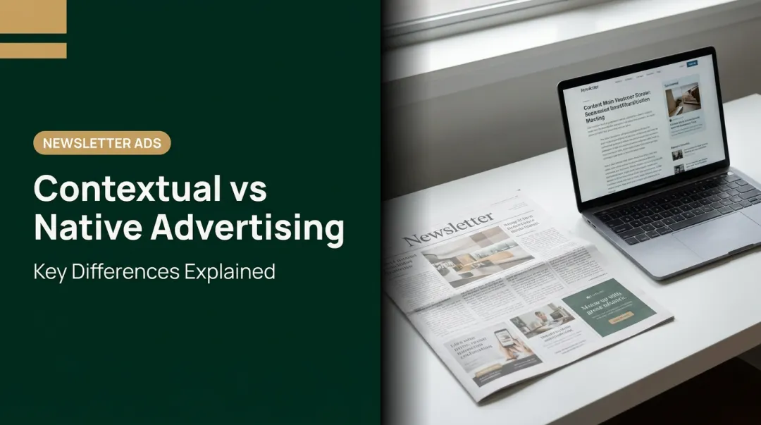 Contextual vs Native Advertising: Key Differences Explained