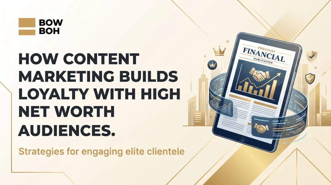 How Content Marketing Builds Loyalty With High Net Worth Audiences