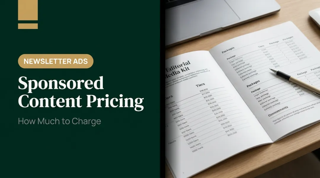 Sponsored Content Pricing: How Much to Charge